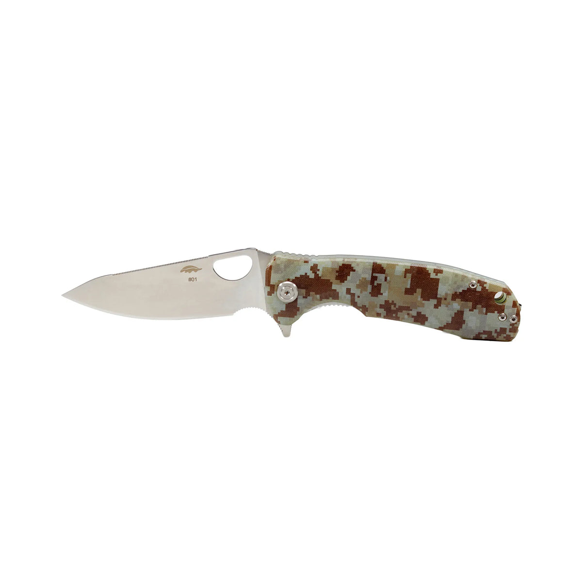 Honey Badger Small Leaf Camo
