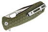 Load image into Gallery viewer, HONEY BADGER TANTO FLIPPER - LARGE OLIVE DRAB
