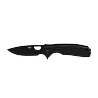 Honey Badger Medium Drop Point Flipper Black
