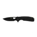 Honey Badger Medium Drop Point Flipper Black