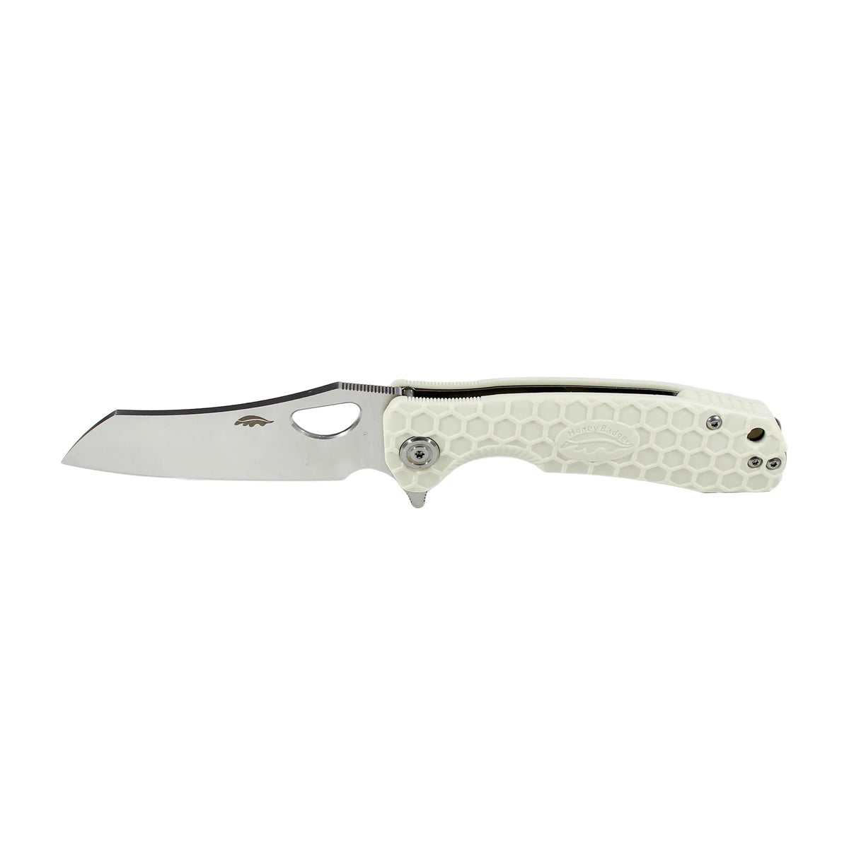 Honey Badger Medium Wharncleaver White