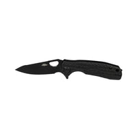 Honey Badger Small Leaf Black