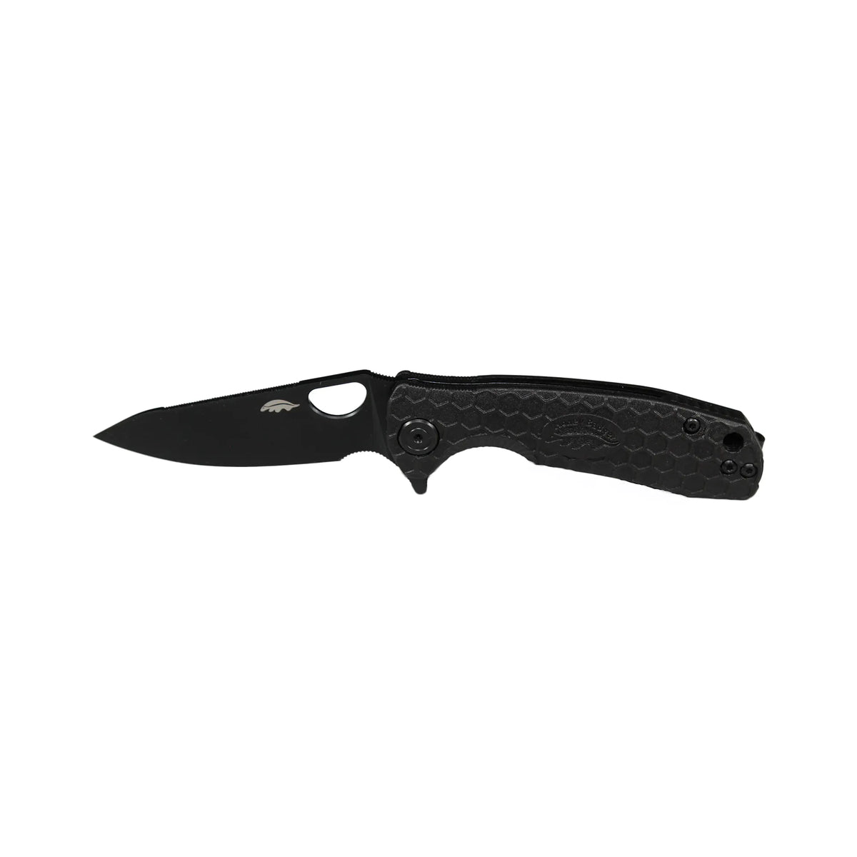 Honey Badger Small Leaf Black