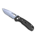 Honey Badger Medium/Large Cross-Bolt Tanto 50/50 Black
