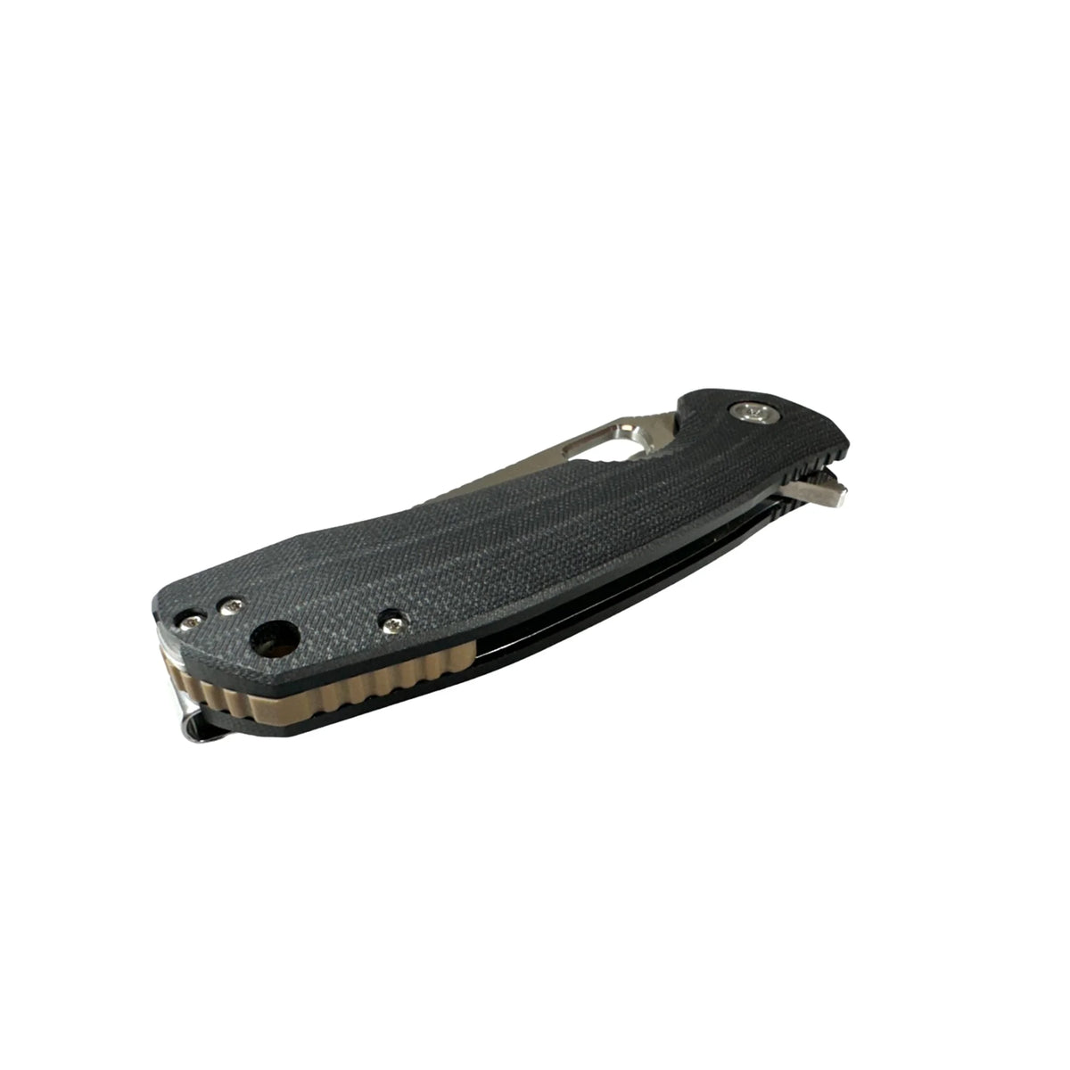 Honey Badger Large Leaf Black/Tan