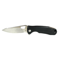 Honey Badger Large Leaf Black/Tan