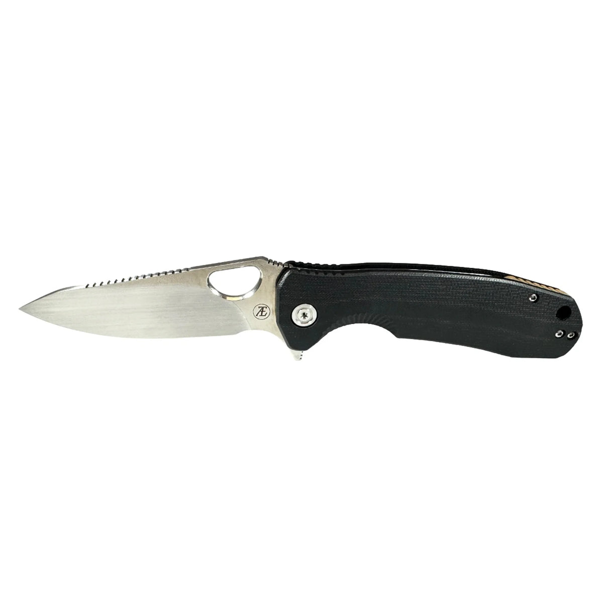 Honey Badger Large Leaf Black/Tan