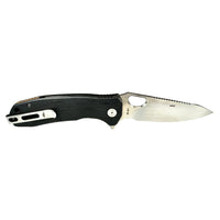 Honey Badger Large Leaf Black/Tan