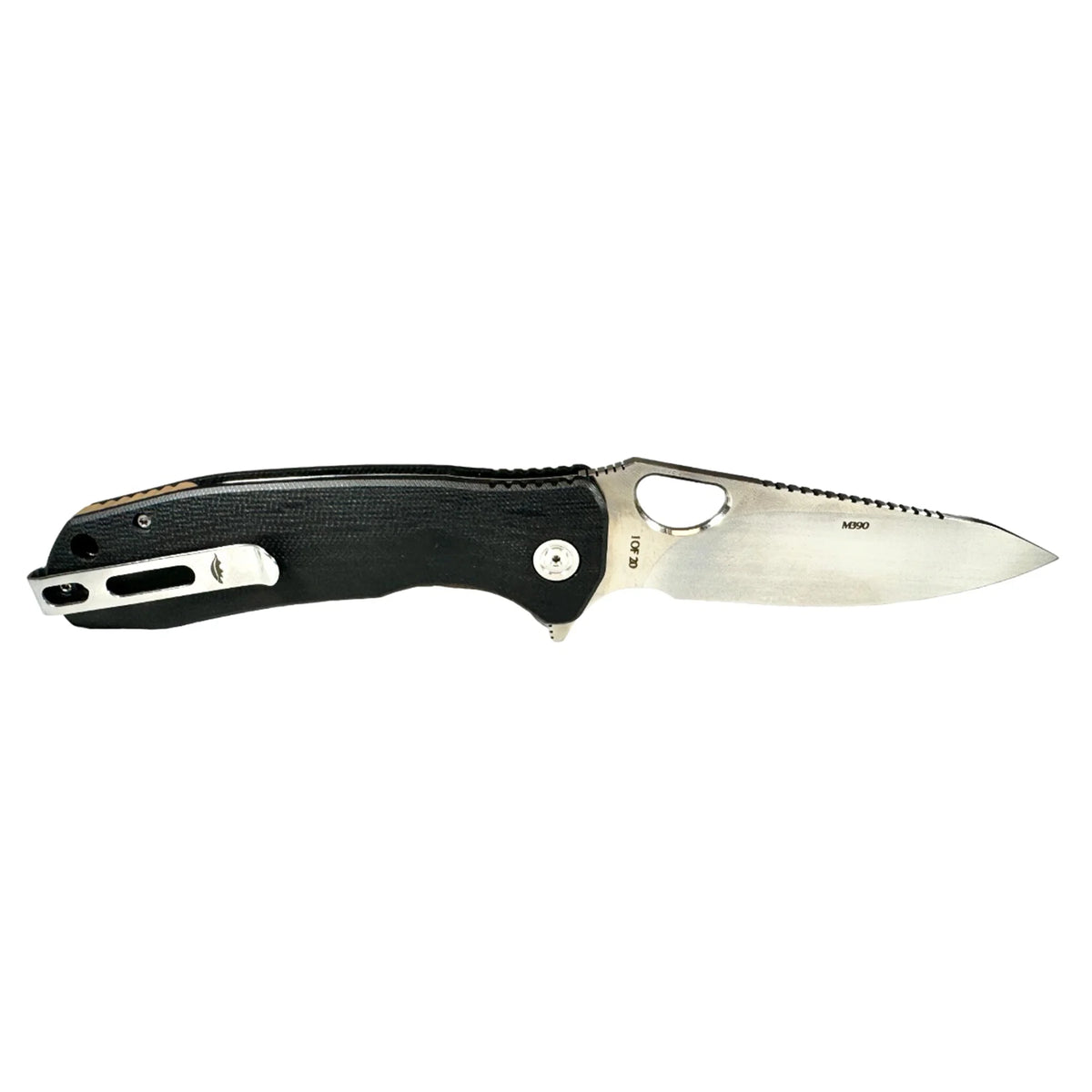 Honey Badger Large Leaf Black/Tan