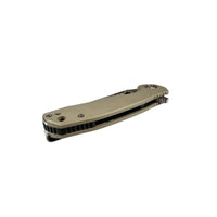 Honey Badger Small Leaf Tan