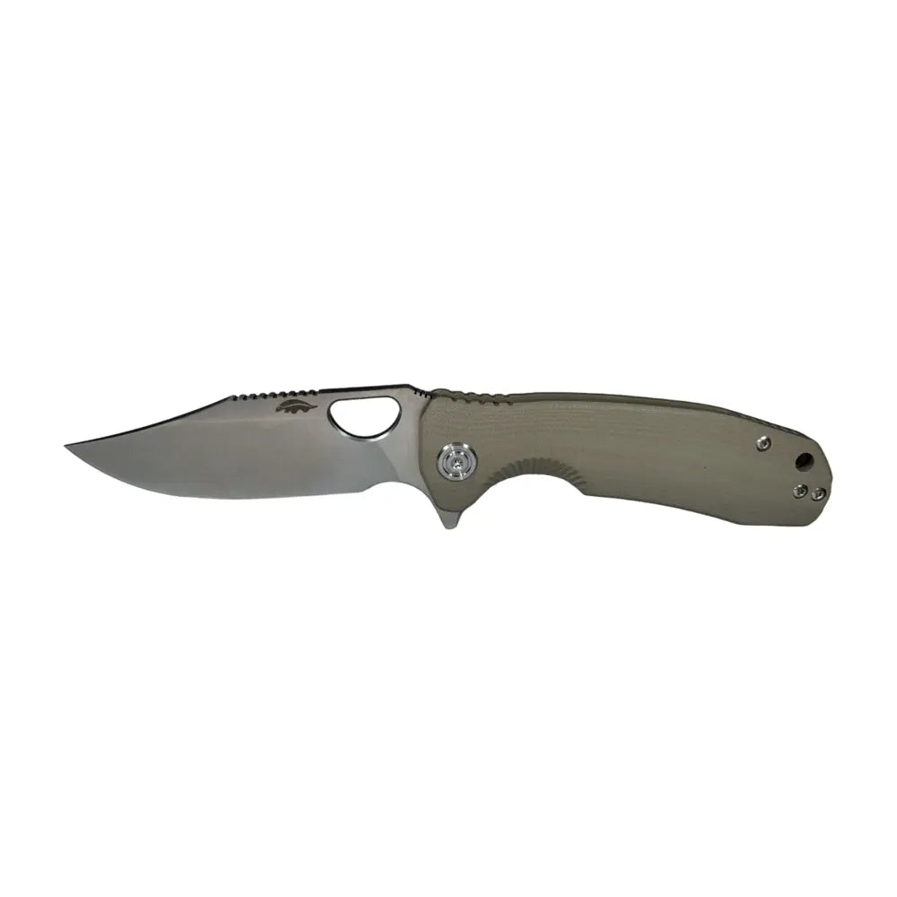 Honey Badger Medium Clip Point Desert