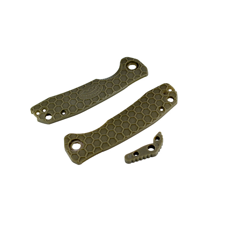 Honey Badger Large Opener Green