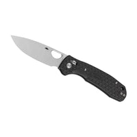 Honey Badger Cross-Bolt Drop Point trainer tan