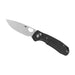 Honey Badger Cross-Bolt Drop Point trainer tan