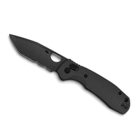 Honey Badger Medium/Large Cross-Bolt Tanto 50/50 Black