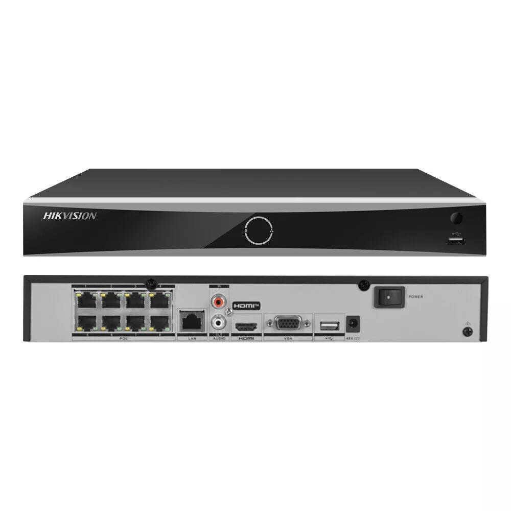 Hikvision DS-7608NXI-K2/8P 8-channel NVR