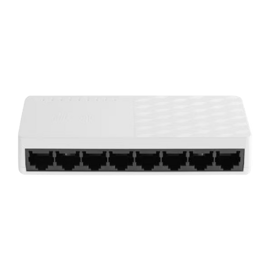 HILOOK 8 PORT GIGABIT SWITCH