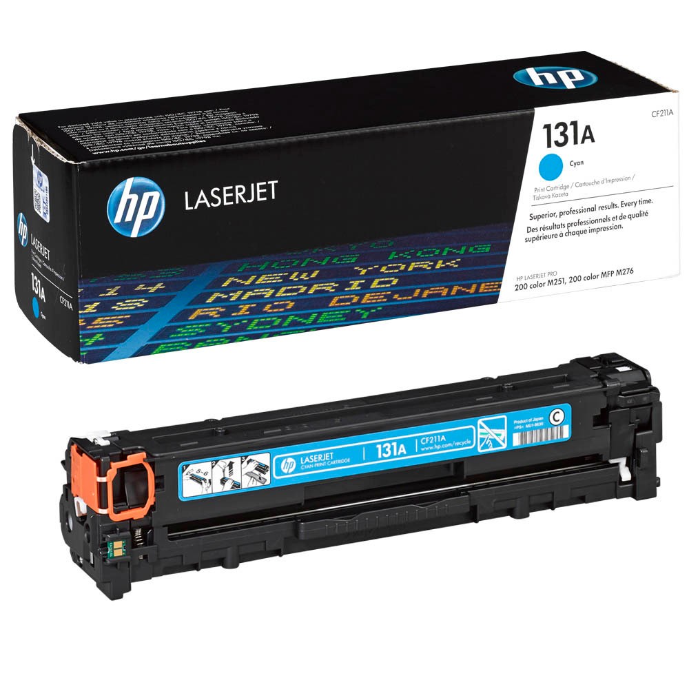 HP 131A CF211A cyan original LaserJet toner cartridge