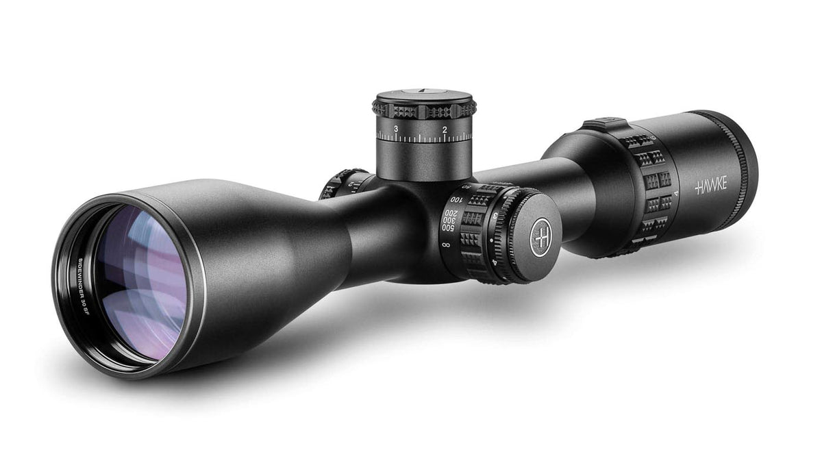 Hawke Sidewinder 30 SF 4-16x50 SR Pro II riflescope