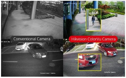 HIKVISION 16CH HYBRID COLORVU CCTV KIT