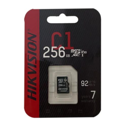 Hikvision C1 MicroSD Card 8GB