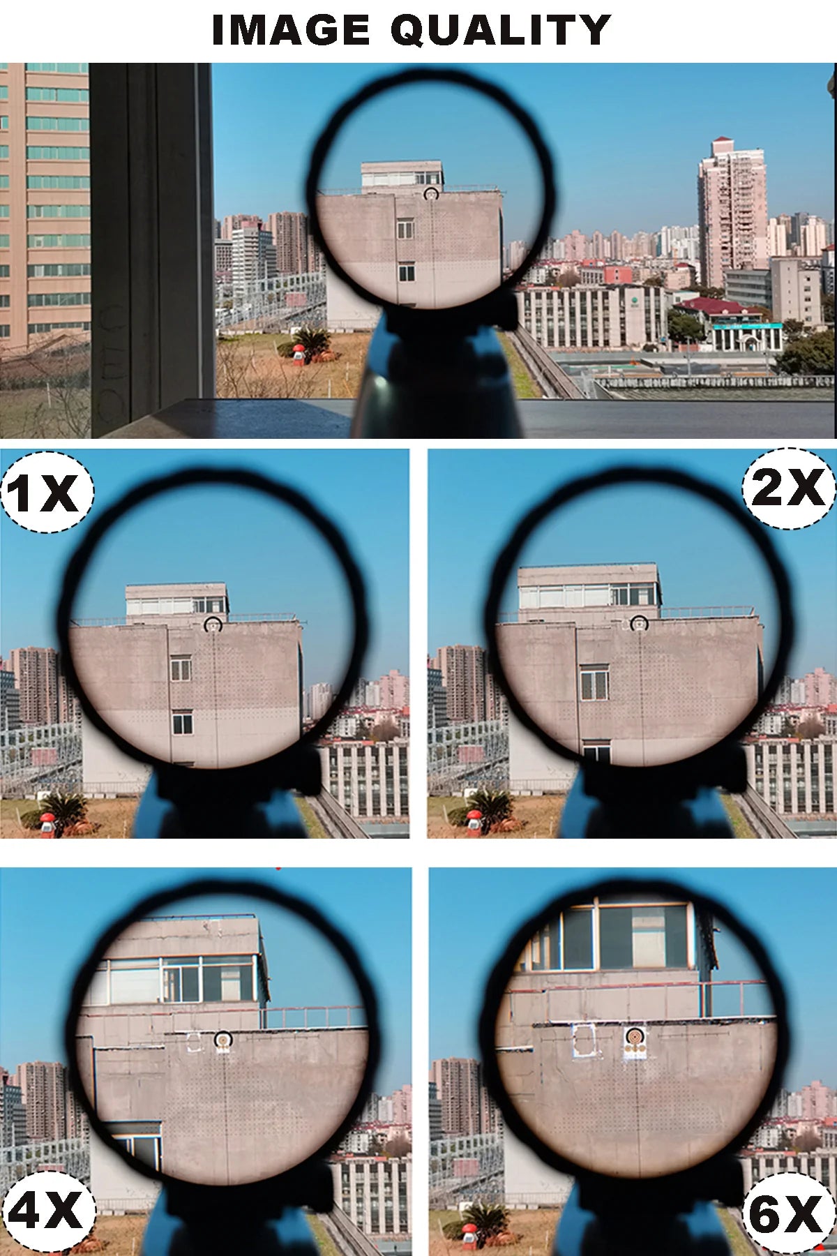VECTOR OPTICS - S6 RIFLE SCOPE 1-6X24 SFP LPVO - NeonSales {{ shop.shopifyCountryName }}