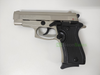BLOW P29 BLANK GUN - SATIN W/ BLACK GRIPS &