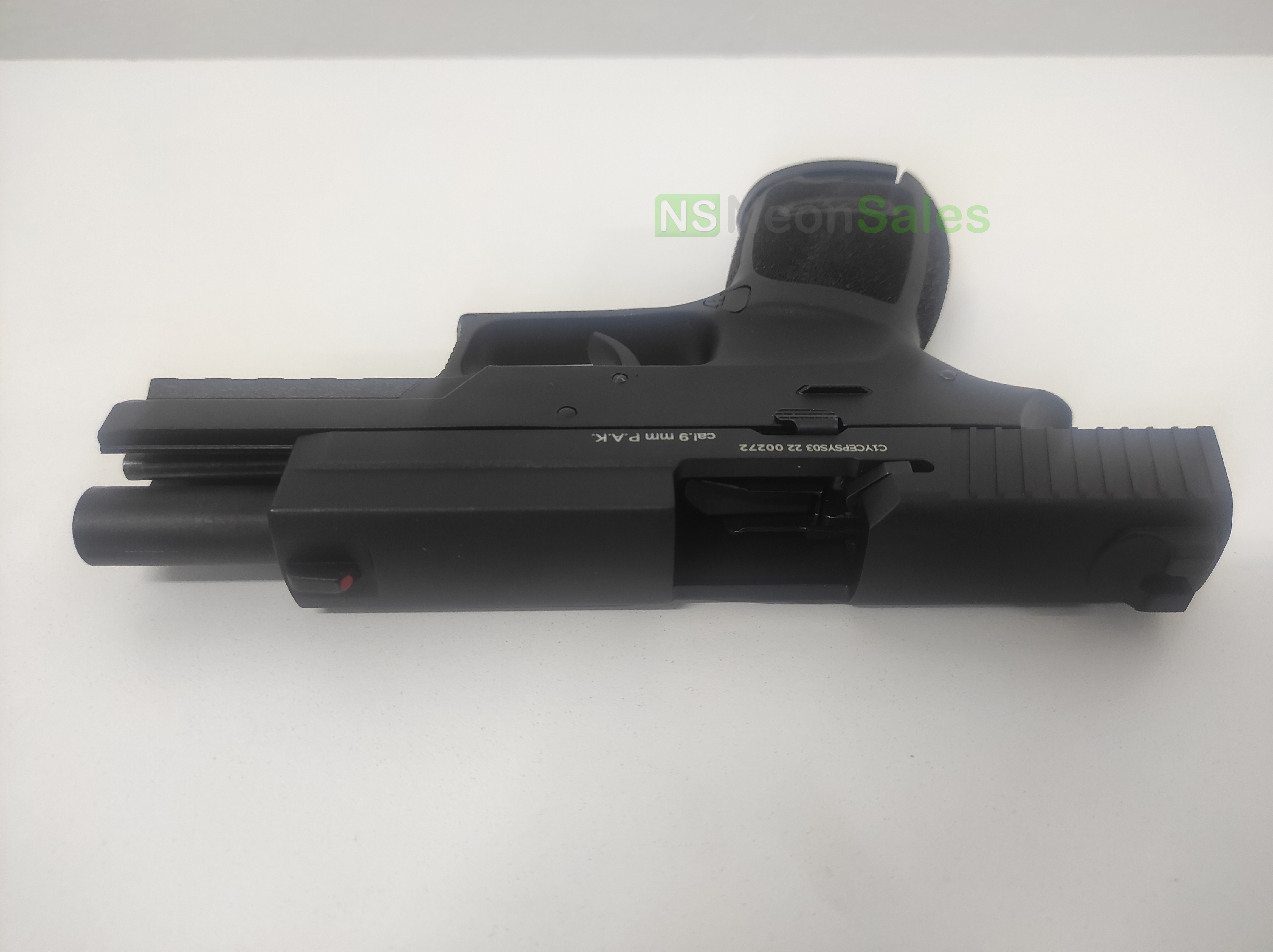 CEONIC P250 (P320 REPLICA) BLANK GUN - BLACK