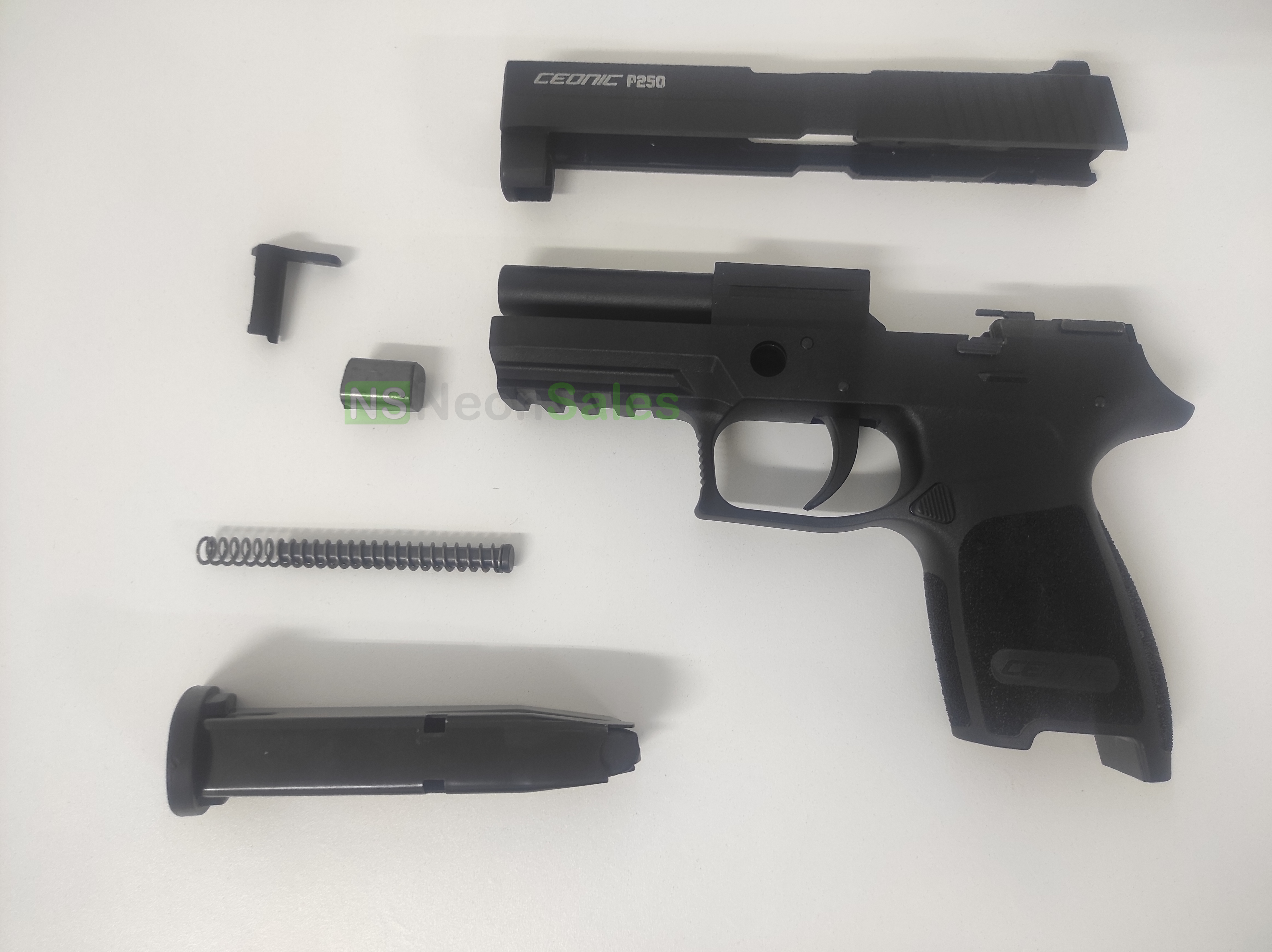 CEONIC P250 (P320 REPLICA) BLANK GUN - BLACK