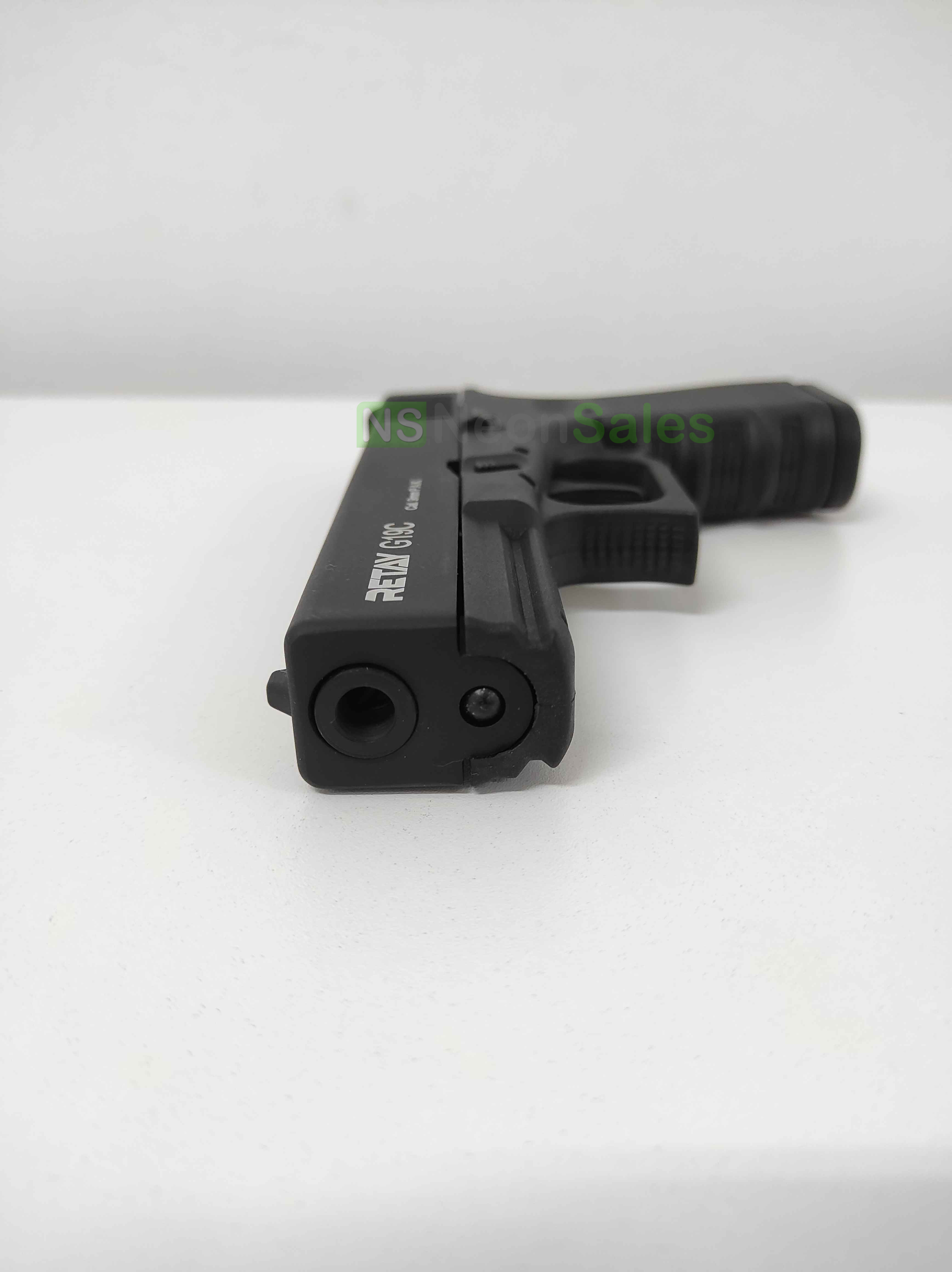 RETAY G19C BLANK GUN - BLACK