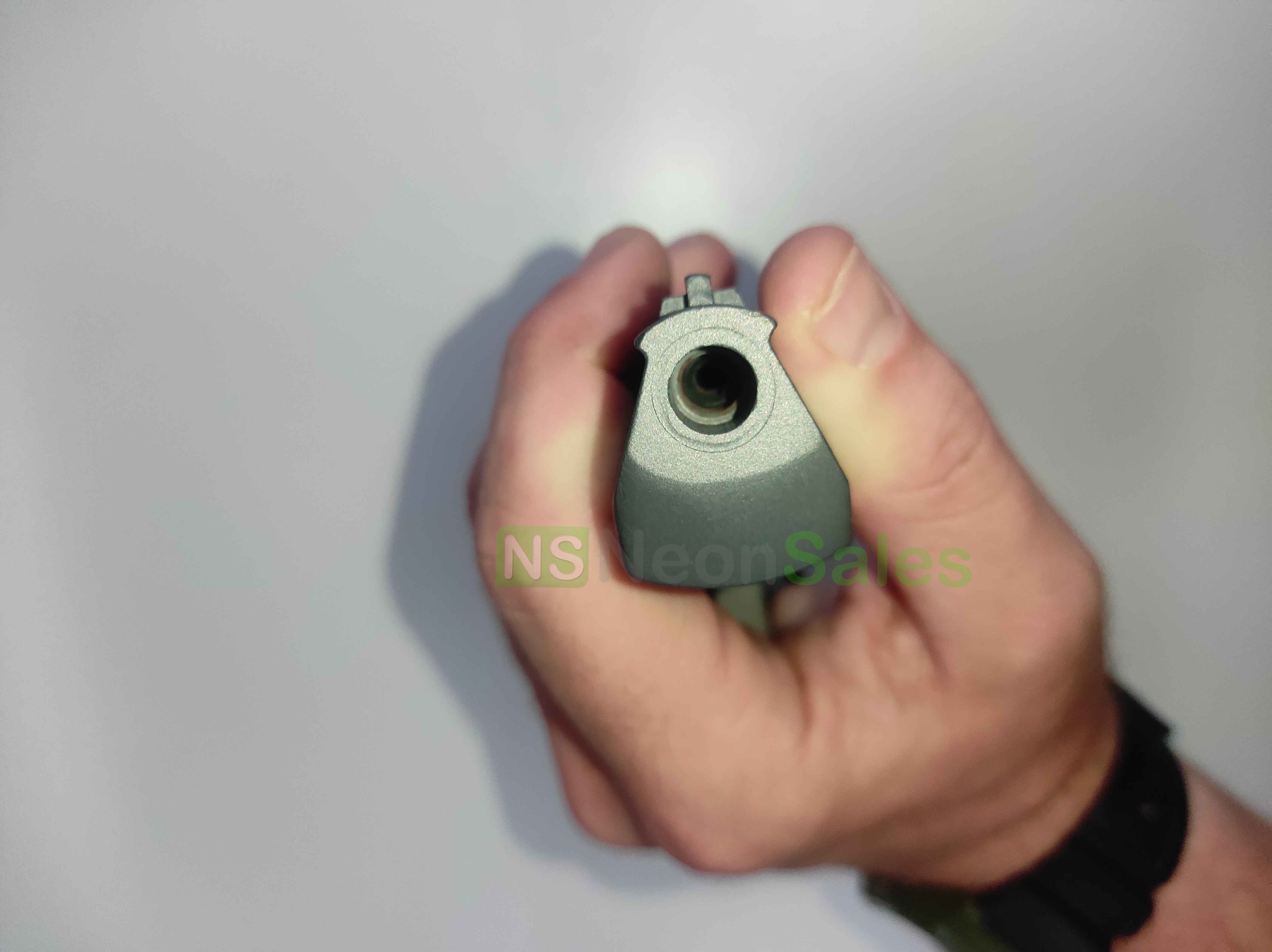 STELLO AR-9 BABY EAGLE BLANK GUN - FUME