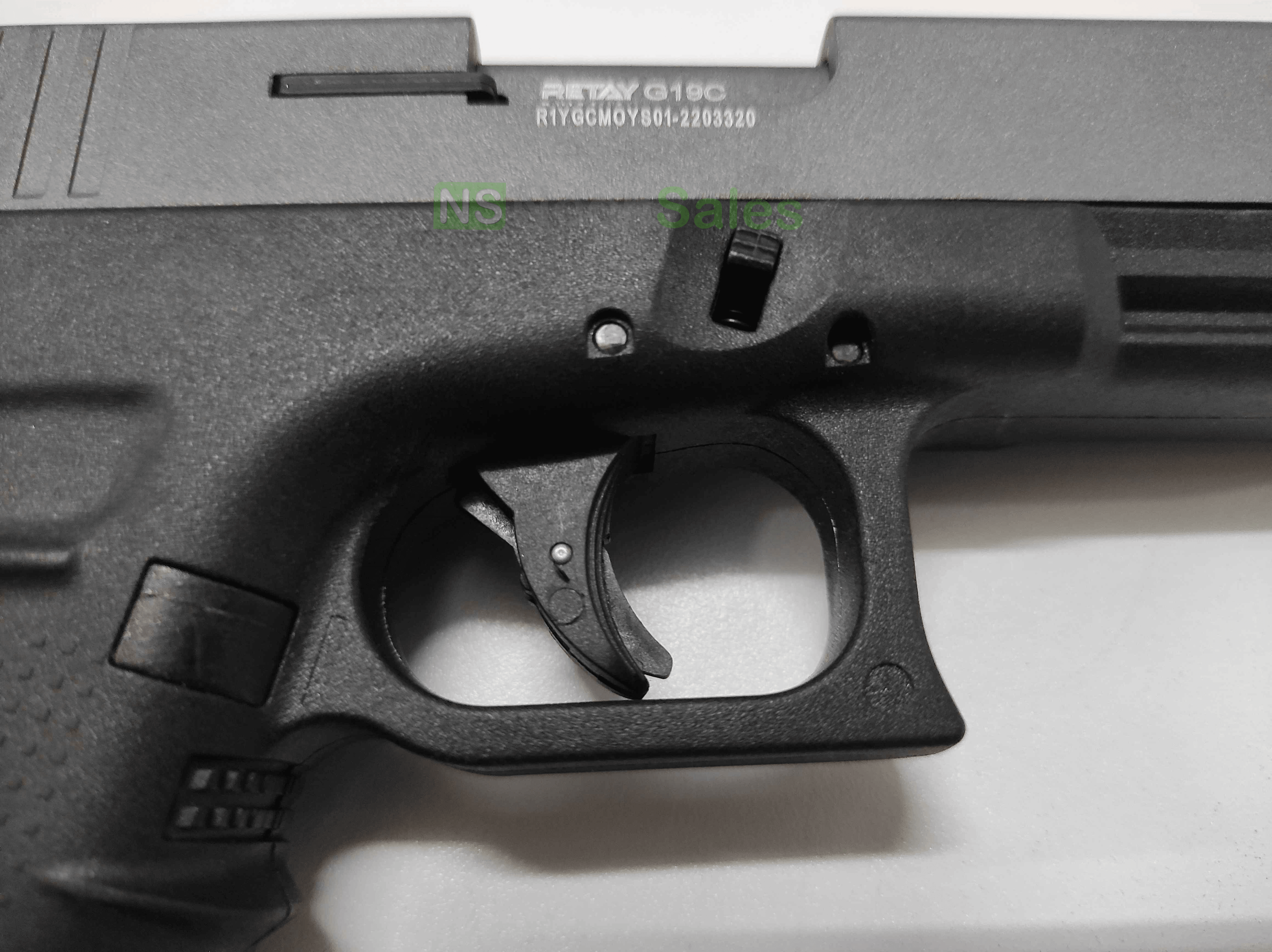 RETAY G19C BLANK GUN - FUME
