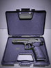 STELLO AR-9 BABY EAGLE BLANK GUN - OD