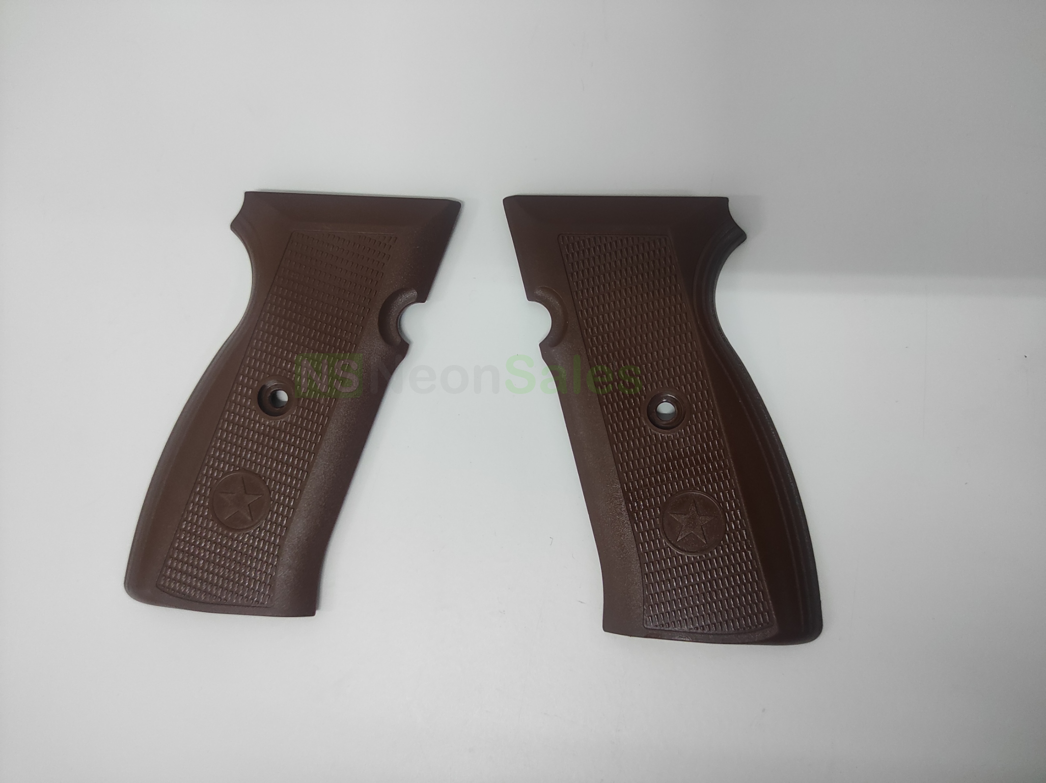 Baredda S56 Brown Grips | NeonSales