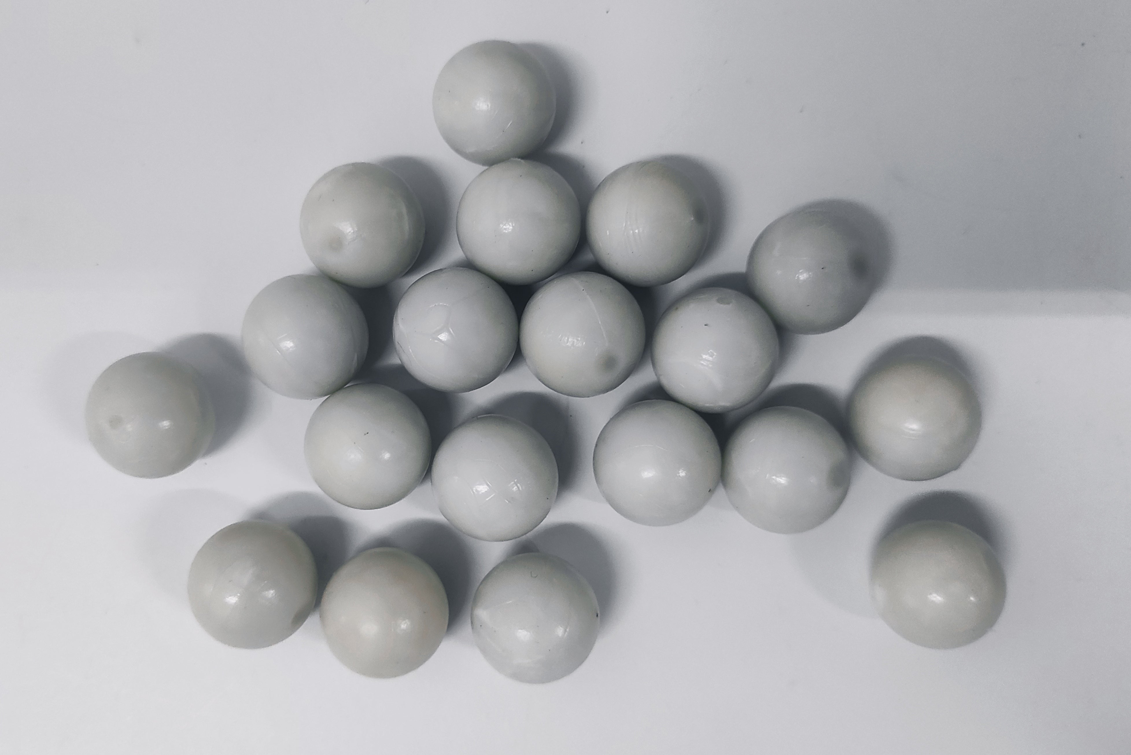 GREY SOLIDS (LOW RICOCHET), .68 CAL, 49GR - 100's