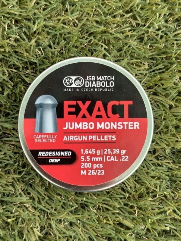 JSB EXACT MONSTER REDESIGNED(DEEP) 25.39GR - 200's