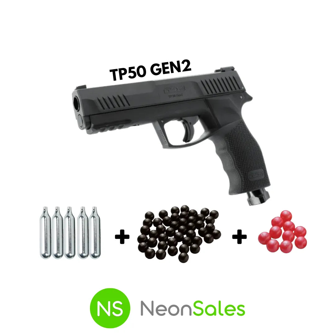 UMAREX TP50 GEN2 .50 PISTOL COMBO - 13J - NeonSales {{ shop.shopifyCountryName }}