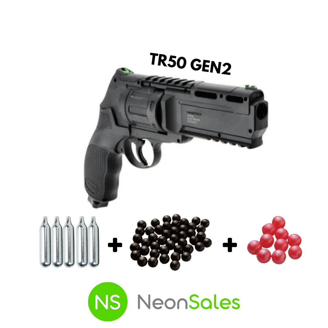 UMAREX TR50 GEN2 .50 REVOLVER COMBO- 13J - NeonSales {{ shop.shopifyCountryName }}