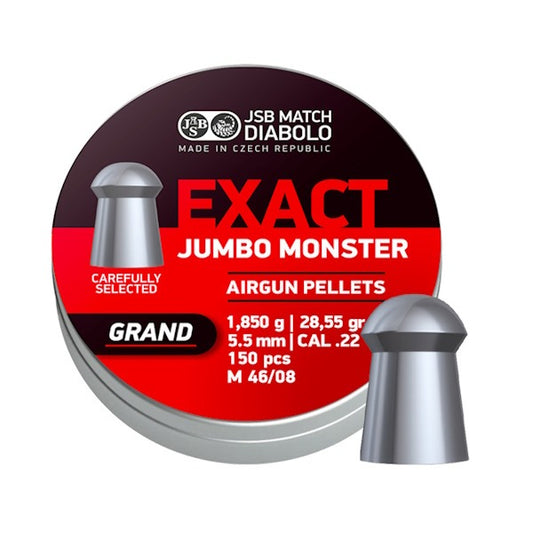 JSB DIABLO MONSTER GRAND 5.5MM - 28.55GR 150'S - NeonSales {{ shop.shopifyCountryName }}