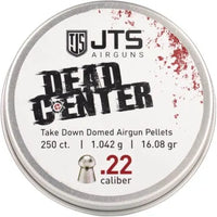 JTS DEAD CENTRE .22 CAL 16.08GR - 250'S - NeonSales {{ shop.shopifyCountryName }}