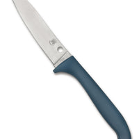 Spyderco Counter Critter Kitchen Knife, Blue