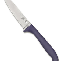 Spyderco Counter Critter Kitchen Knife, Purple