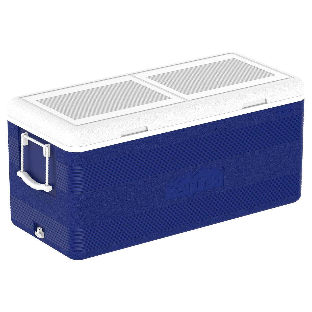 Cosmoplast Deluxe 145L Ice Box Blue