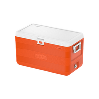 Cosmoplast Deluxe 60L Insulated Cooler Orange