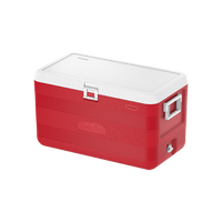 Cosmoplast Deluxe 40L Cooler Box Red