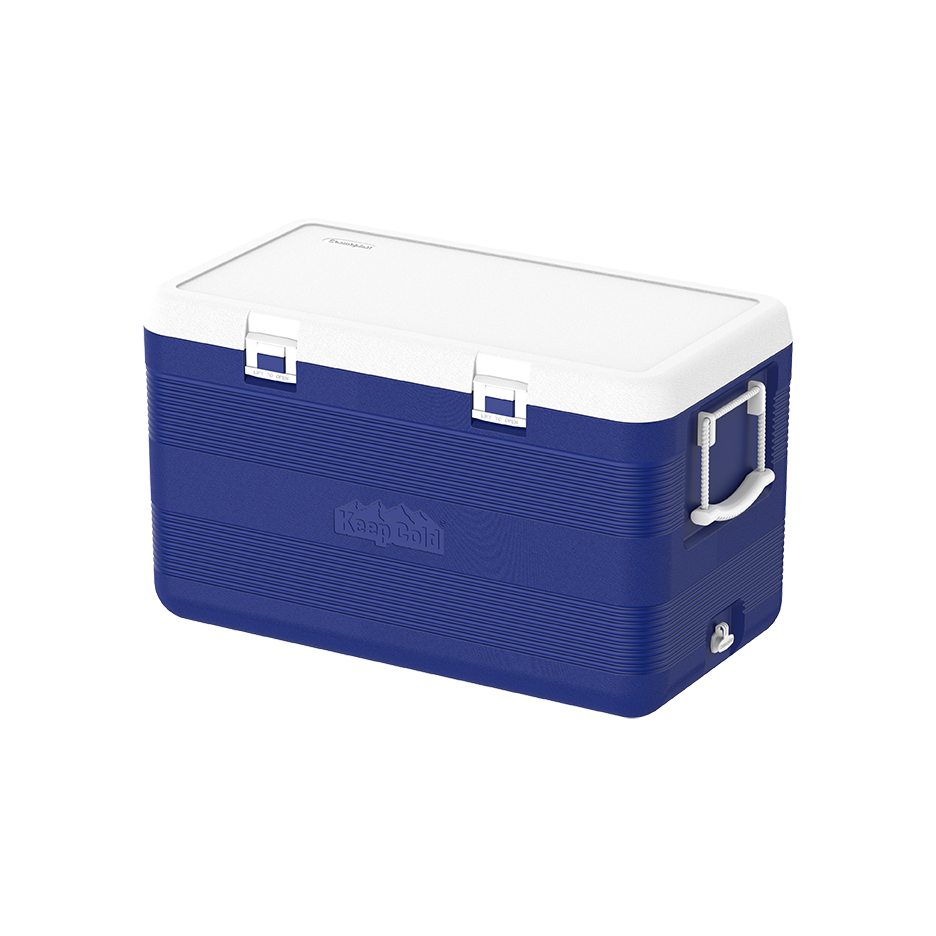 Cosmoplast Deluxe 127L Ice Box Blue