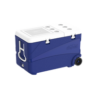 Cosmoplast Deluxe 102L Ice Box Blue