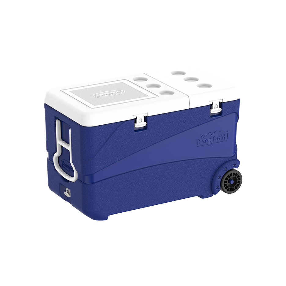 Cosmoplast Deluxe 102L Ice Box Blue