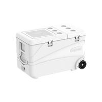 Cosmoplast Deluxe 102L Cooler Box White