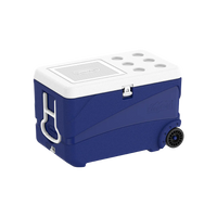 Cosmoplast Deluxe 84L Ice Box Blue